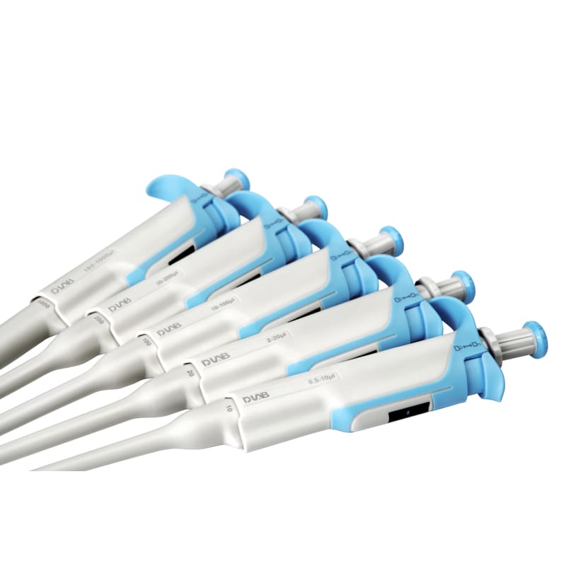 Одноканальный механический дозатор HiPette переменного объема, 10-100 мкл